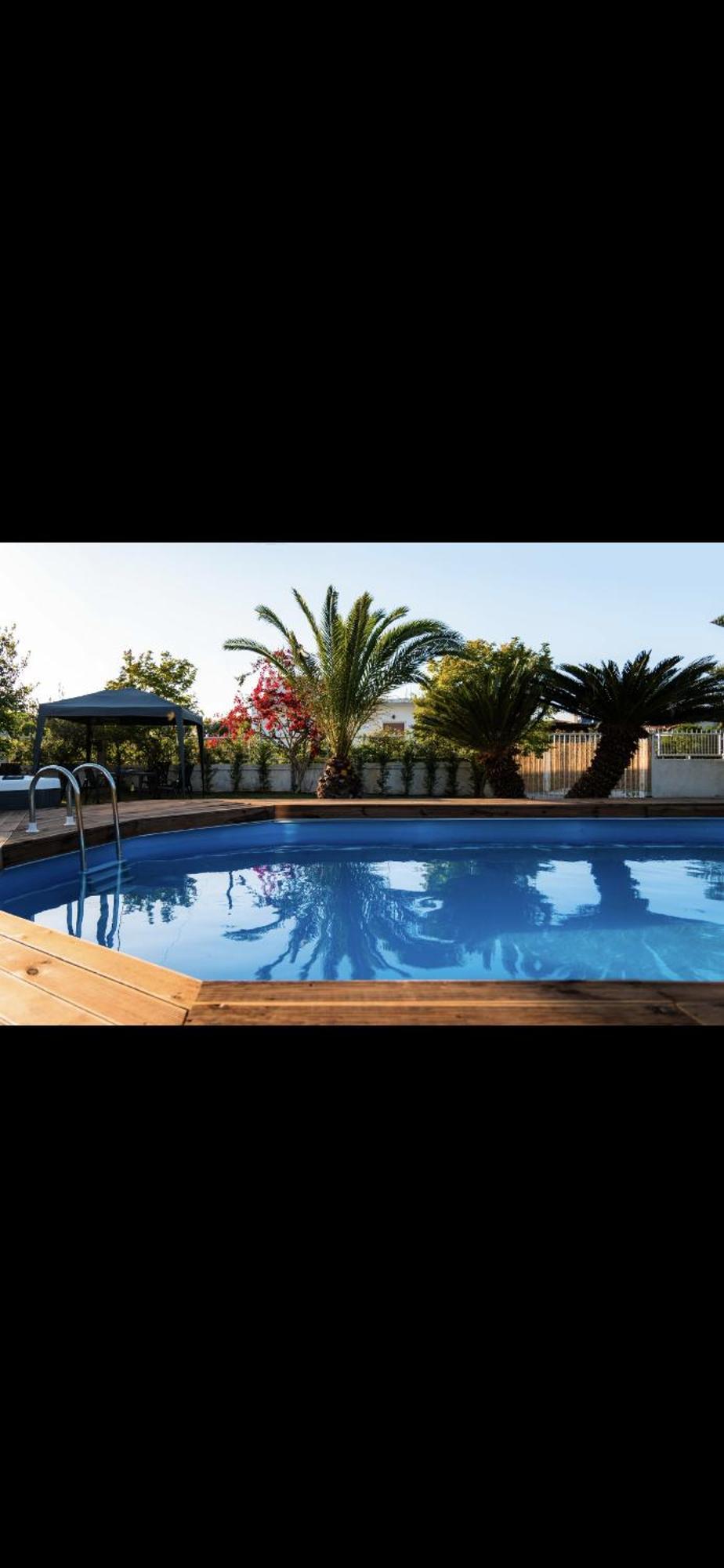 Villa Elena With Jacuzzi Kastro-Kyllini Exterior foto